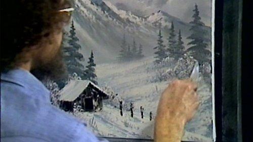 The Joy of Painting Season 1 Episode 4 - Winter Mist