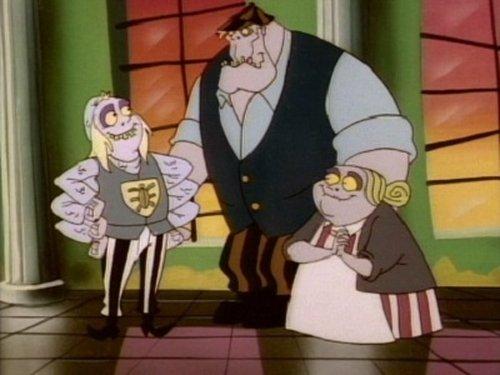 Beetlejuice Season 4 Episode 21 - Family Scarelooms
