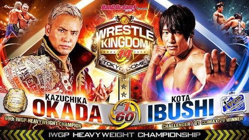 New Japan Pro Wrestling Season 49 Episode 1 - Wrestle Kingdom 14 -Day 1