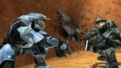 Red vs. Blue Season 1 Episode 7 - Check Out the Treads on that Chick