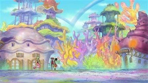 One Piece Season 14 Episode 529 - The Fish-Man Island Will Be Annihilated?! Sharley's Prophecy!