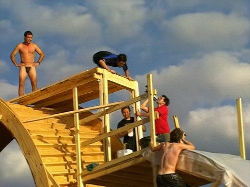 Jackass Season 3 Episode 4 - Slip & Slide