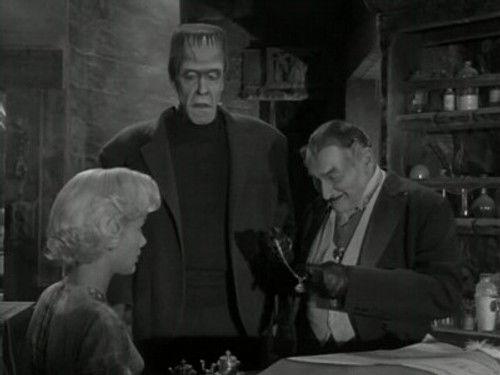The Munsters Season 1 Episode 12 - The Sleeping Cutie