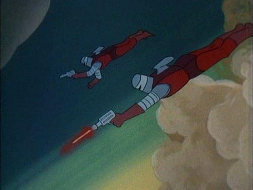 Space Ghost and Dino Boy Season 1 Episode 28 - Brago