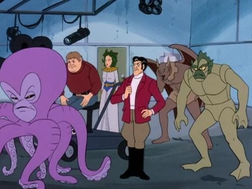 Scooby-Doo and Scrappy-Doo Season 4 Episode 5 - Movie Monster Menace