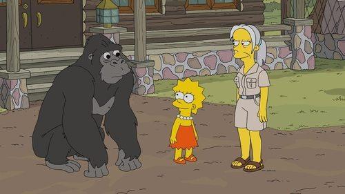 The Simpsons Season 31 Episode 5 - Gorillas on the Mast