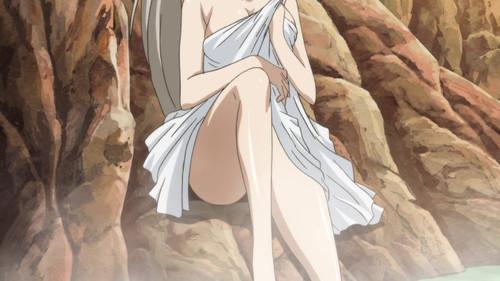 Atelier Escha & Logy: Alchemists of the Dusk Sky Season 1 Episode 8 - This is burning hot? Hot spring trip!