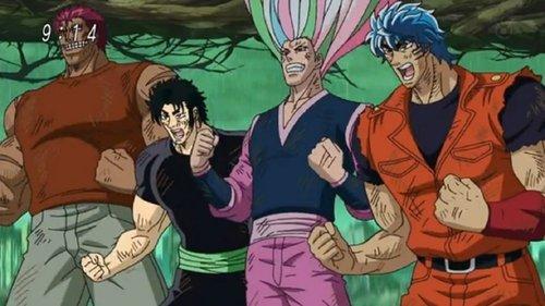 Toriko Season 3 Episode 21 - The Four Heavenly Kings' Worst Dilemma! Komatsu's Determination!