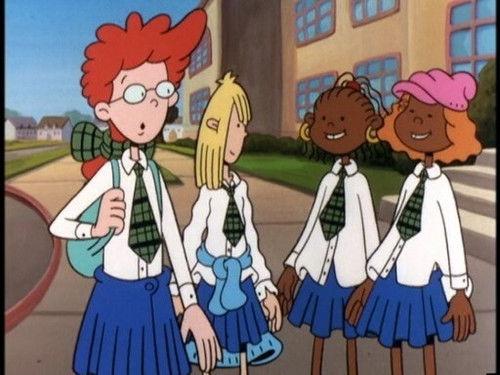 Pepper Ann Season 1 Episode 12 - Uniform Uniformity