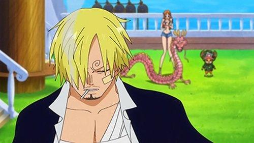 One Piece Season 18 Episode 756 - The Counterattack Begins! The Curly Hat Pirates Move Out!