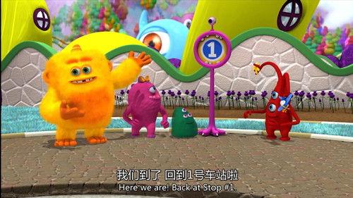 Monster Math Squad Season 2 Episode 9 - Delivery Monster Doesn't Deliver