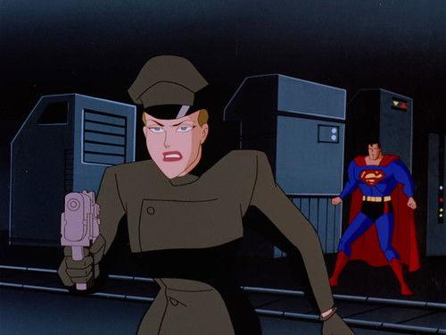 Superman: The Animated Series Season 2 Episode 14 - Ghost in the Machine