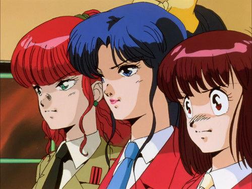Gunbuster Season 1 Episode 2 - Daring! The Girl Genius Challenger!!