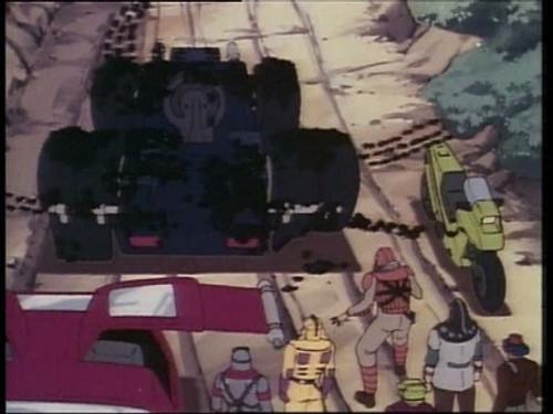 M.A.S.K. Season 1 Episode 8 - The Roteks