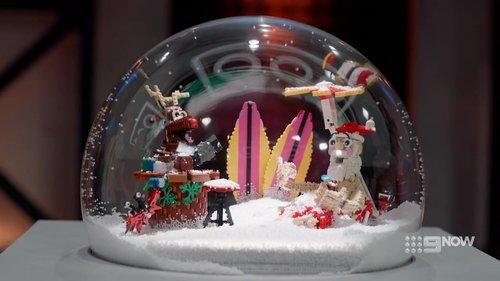 LEGO Masters Season 3 Episode 3 - Snow Globe (Elimination)