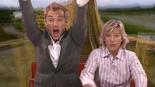 The Ellen DeGeneres Show Season 2 Episode 10 - Jude Law, Edie Falco