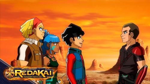Redakai: Conquer the Kairu Season 1 Episode 23 - The New Warrior