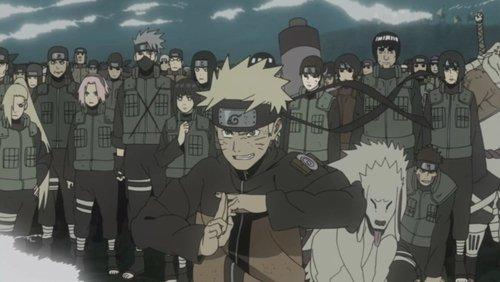 undefined Season 17 Episode 363 - The Allied Shinobi Forces Jutsu!