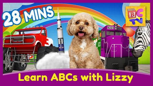 Brain Candy TV Season 2 Episode 1 - Learn ABCs with Lizzy the Dog!