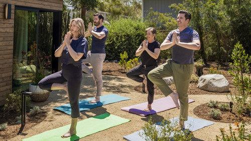 Celebrity IOU Season 7 Episode 5 - Mayim Bialik Gifts Backyard Zen