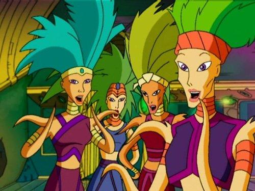 Stargate Infinity Season 1 Episode 21 - The Look