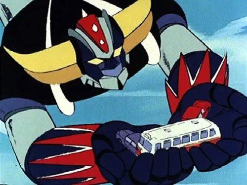 UFO Robot Grendizer Season 1 Episode 6 - Attack on Perlepolis