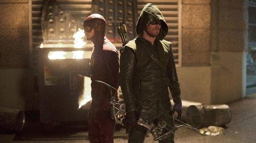 undefined Season 1 Episode 8 - Flash vs. Arrow (I)