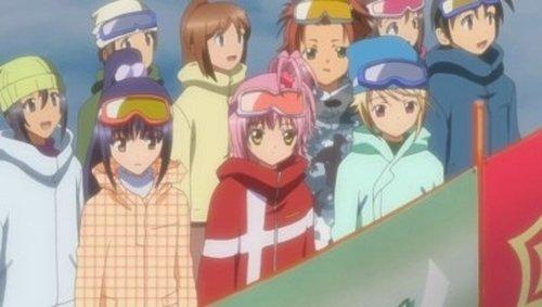 Shugo Chara! Season 1 Episode 14 - A Shugo Chara on a Ski Slope!? Snoppe Appears!