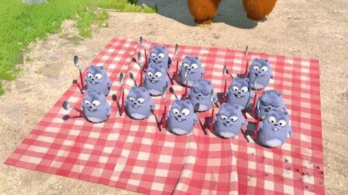 Grizzy & the Lemmings Season 2 Episode 8 - Yummy Fly