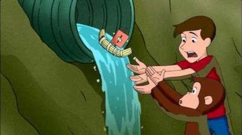 Curious George Season 5 Episode 17 - Follow That Boat