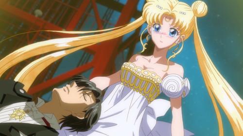 Sailor Moon Crystal Season 1 Episode 9 - Act 9. Serenity ~Princess~