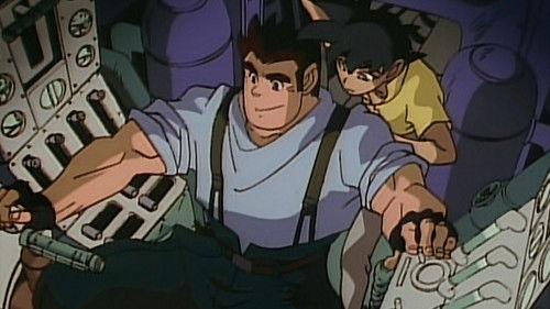 Alien Defender Geo-Armor: Kishin Corps Season 1 Episode 2 - Surprise Attack