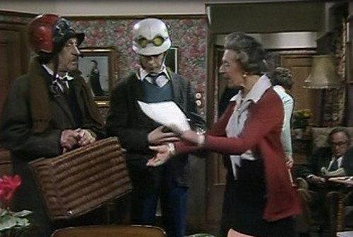 George and Mildred Season 3 Episode 6 - Life with Father