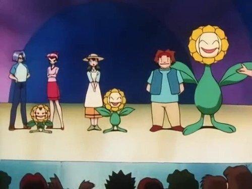 Pokémon Season 3 Episode 19 - Grin to Win!