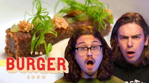 The Burger Show Season 7 Episode 2 - Joshua Weissman Makes Cody Ko a Crazy Fine-Dining Burger