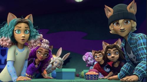 Monster High Season 2 Episode 18 - Big Paw, Little Paw