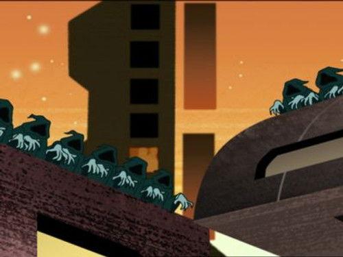 Super Robot Monkey Team Hyperforce Go! Season 4 Episode 5 - Invasion of the Vreen