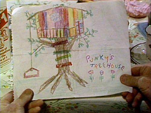 Punky Brewster Season 2 Episode 2 - Punky's Treehouse