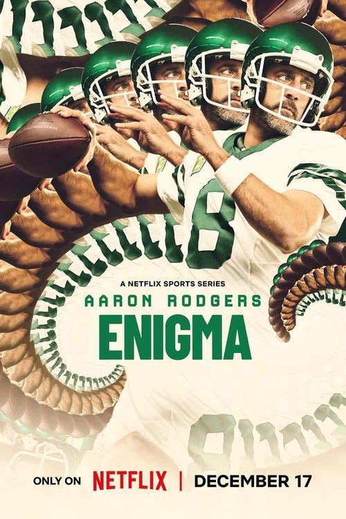 Aaron Rodgers: Enigma poster