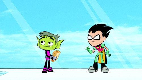 undefined Season 3 Episode 28 - Batman v Teen Titans: Dark Injustice