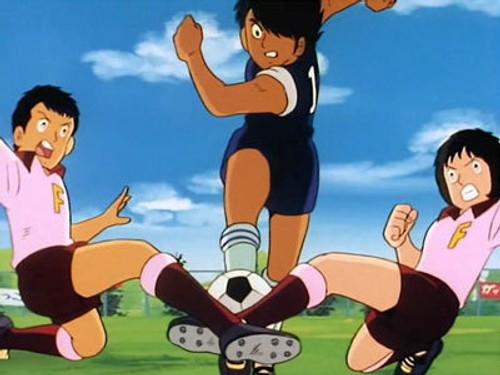 Captain Tsubasa Season 2 Episode 3 - Hard Confrontations