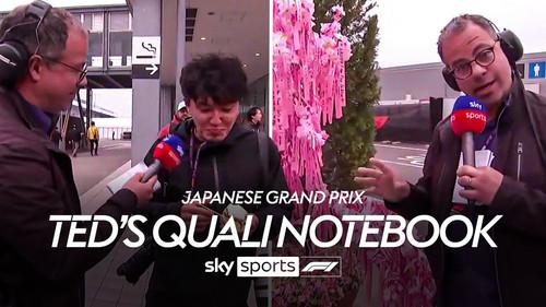 Ted's Notebook Season 13 Episode 8 - Japanese Grand Prix - Suzuka International Racing Course, Suzuka: Qualifying