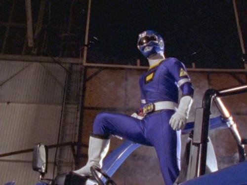 Power Rangers Season 6 Episode 18 - True Blue to the Rescue