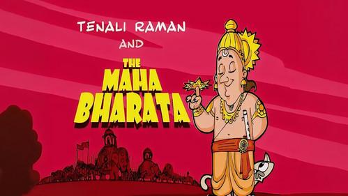 The Adventures of Tenali Raman Season 1 Episode 9 - Tenali Raman and the Mahabharata