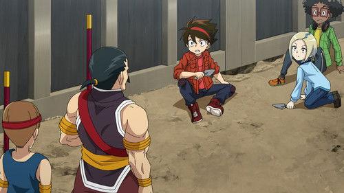 Bakugan Season 2 Episode 4 - Call Me Old Brakken