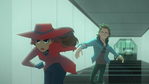 Carmen Sandiego Season 2 Episode 7 - The Crackle Goes Kiwi Caper