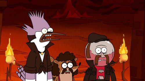 Regular Show Season 5 Episode 21 - Guitar of Rock