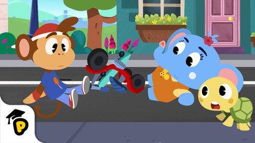 Dr. Panda TotoTime Season 3 Episode 15 - Toto to the playground