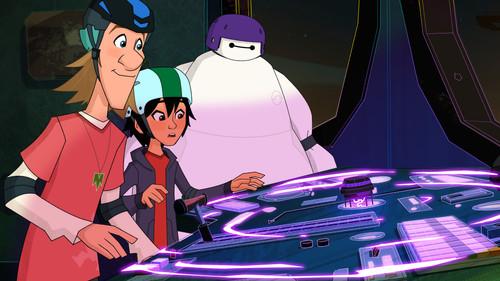 Big Hero 6 The Series Season 1 Episode 22 - Countdown to Catastrophe