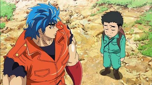 Toriko Season 3 Episode 26 - Toriko VS the Gourmet World Monster 'Mon Planc'